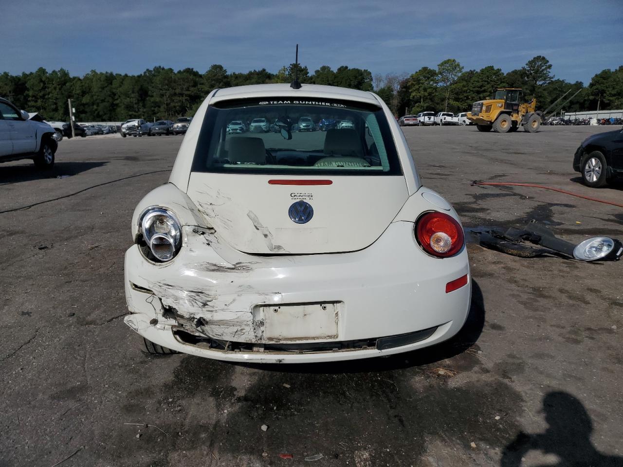 2008 Volkswagen New Beetle Triple White - Фото 6