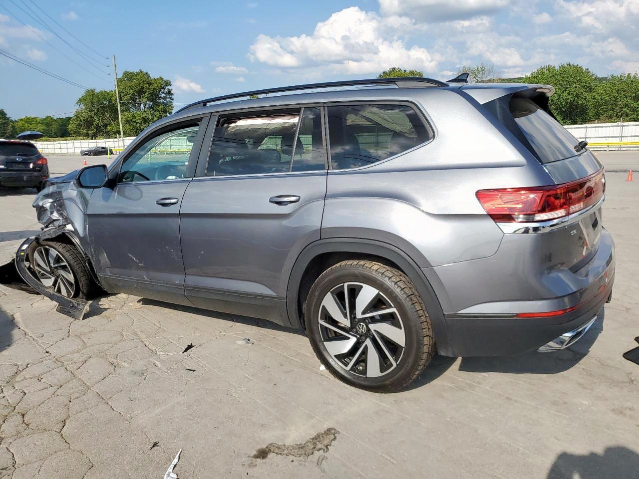 2024 Volkswagen Atlas Se - Фото 2