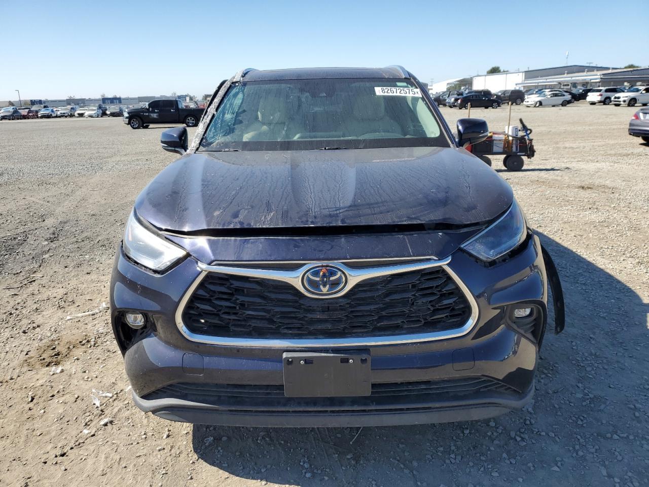 2021 Toyota Highlander Hybrid Xle - Фото 5