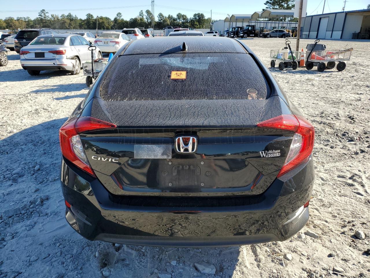 2018 Honda Civic Ex - Фото 6