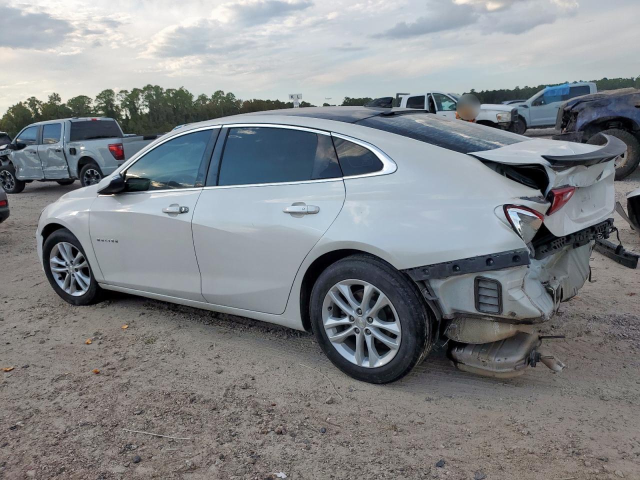 2016 Chevrolet Malibu Lt - Фото 2