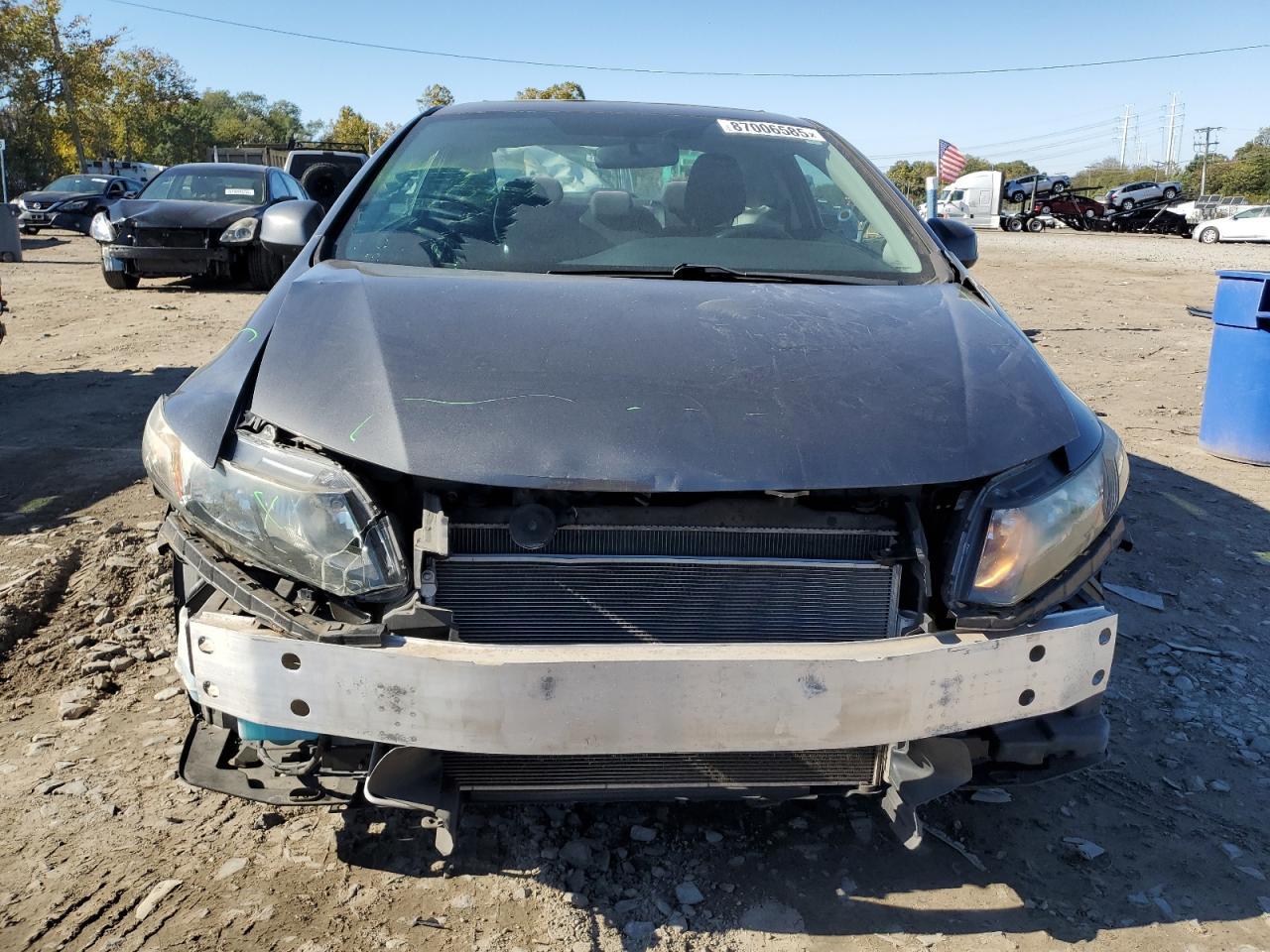 2013 Honda Civic Ex - Фото 5