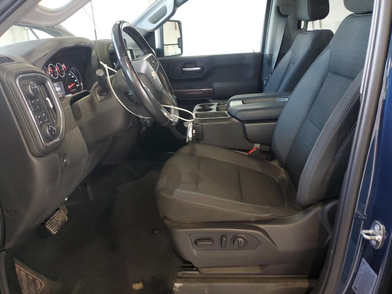 2022 Chevrolet Silverado K2500 Heavy Duty Lt - Фото 7