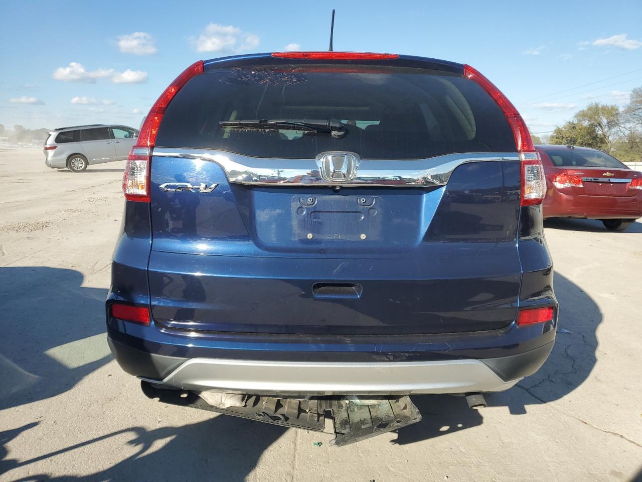 2015 Honda Cr-V Ex - Фото 6