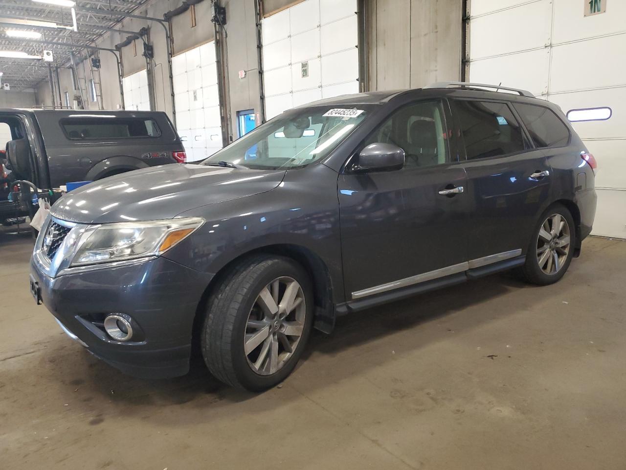 2013 Nissan Pathfinder S