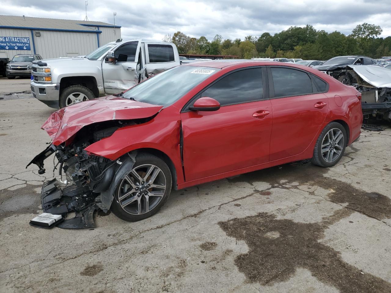 2019 Kia Forte Gt Line