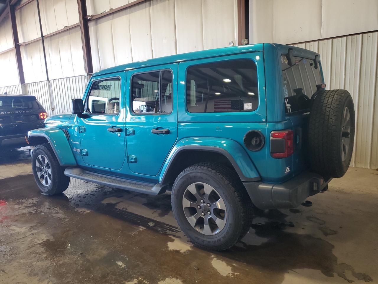 2019 Jeep Wrangler Unlimited Sahara - Фото 2