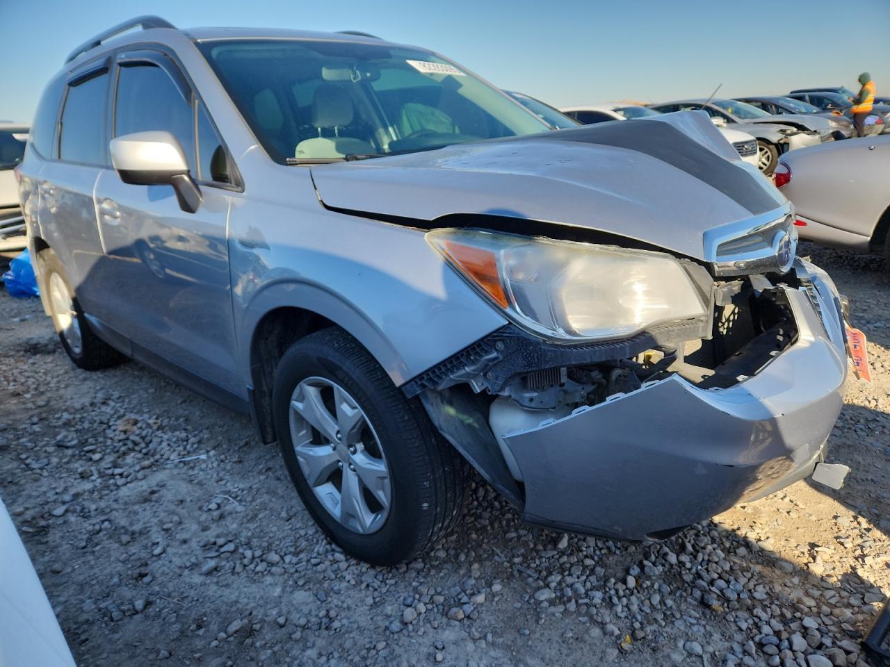 2015 Subaru Forester 2.5I Premium - Фото 4