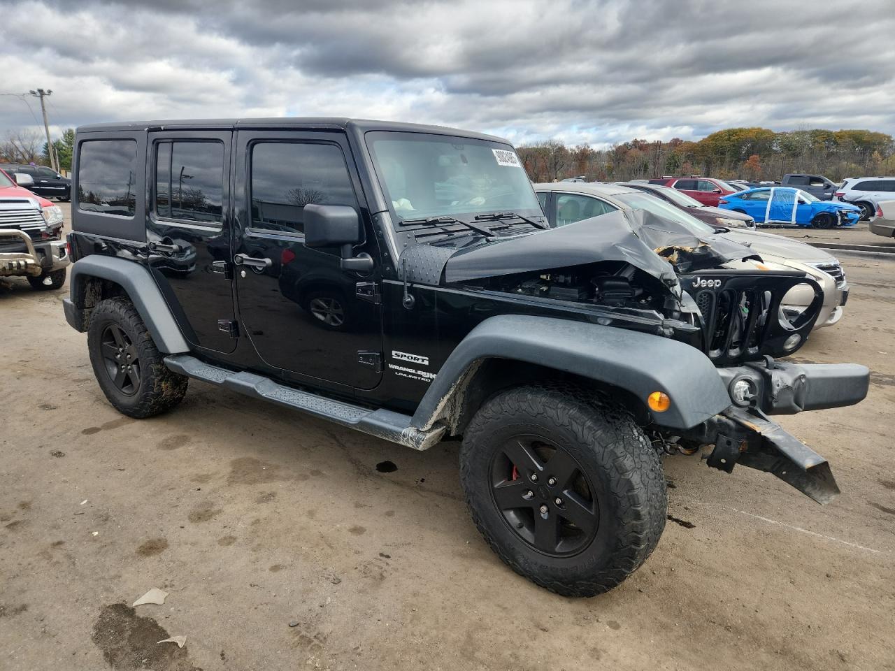 2018 Jeep Wrangler Unlimited Sport - Image 4