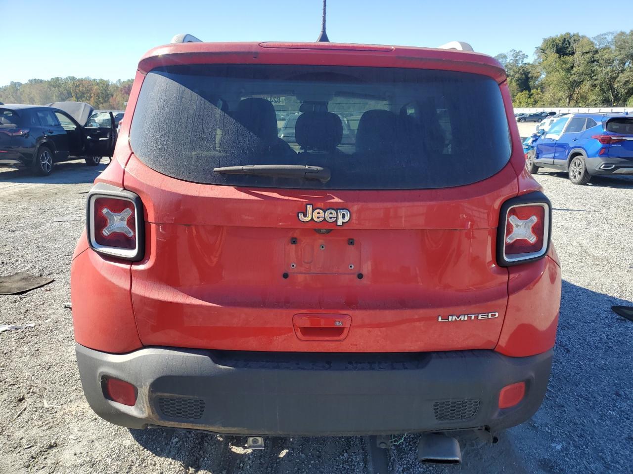 2018 Jeep Renegade Limited - Image 6