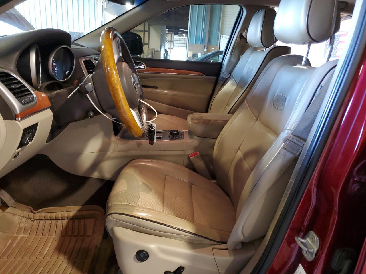 2012 Jeep Grand Cherokee Overland - Фото 7