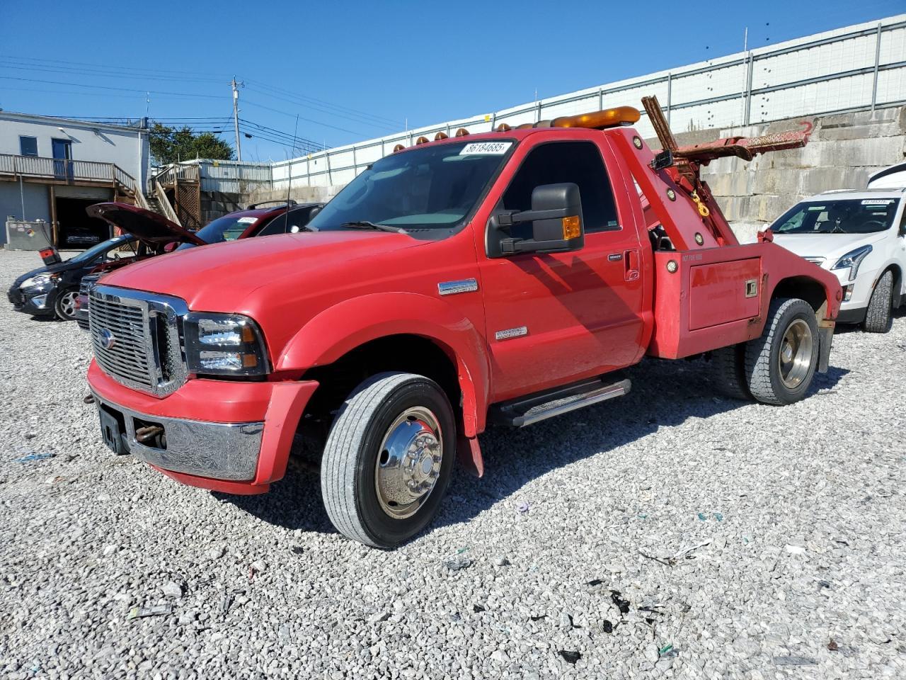 2005 Ford F550 Super Duty