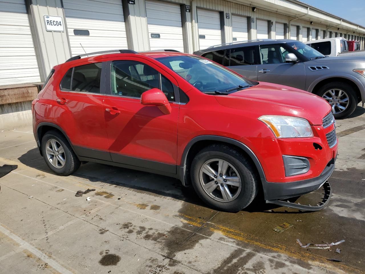 2016 Chevrolet Trax 1Lt - Фото 4