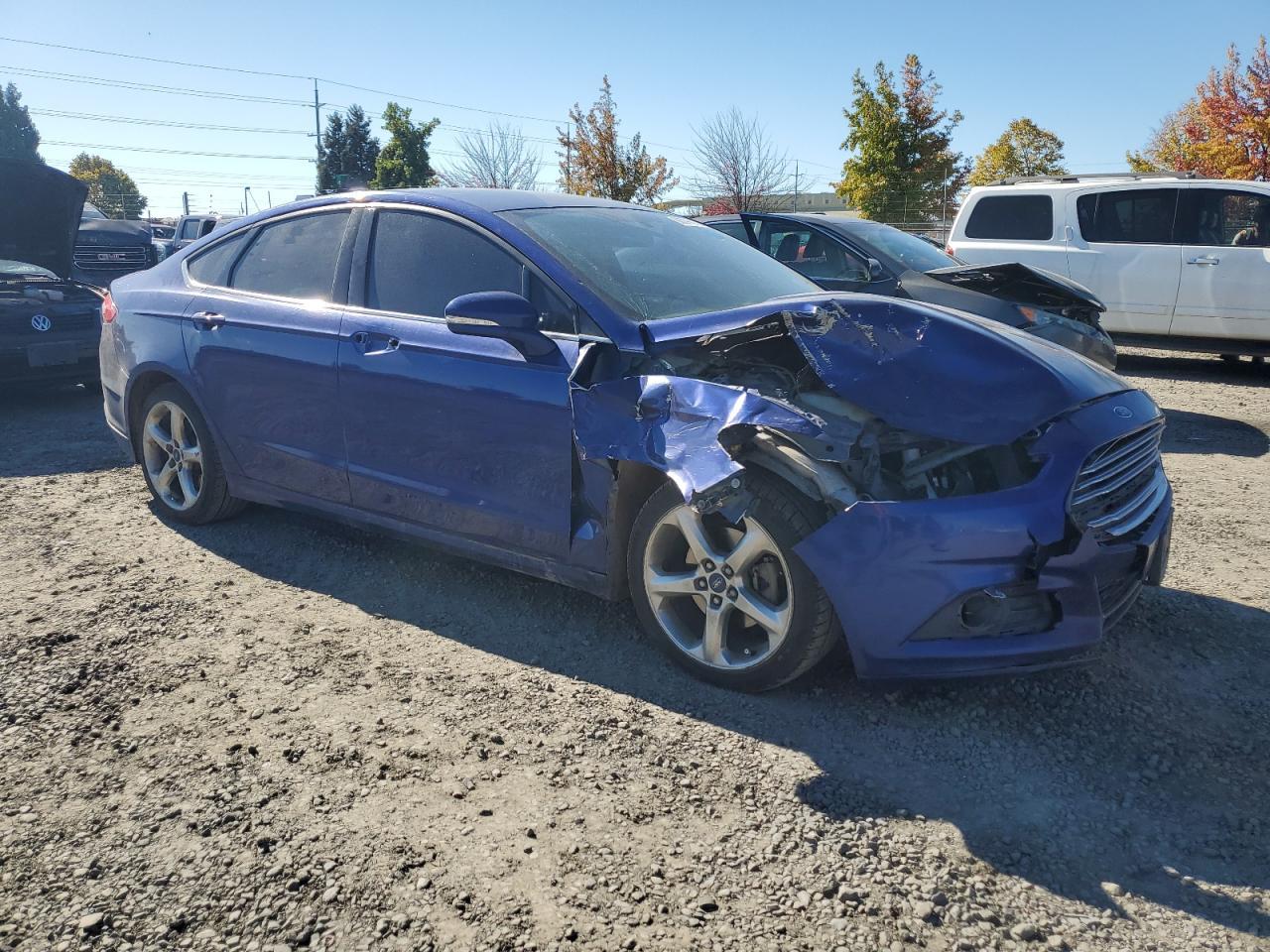 2015 Ford Fusion Se - Фото 4