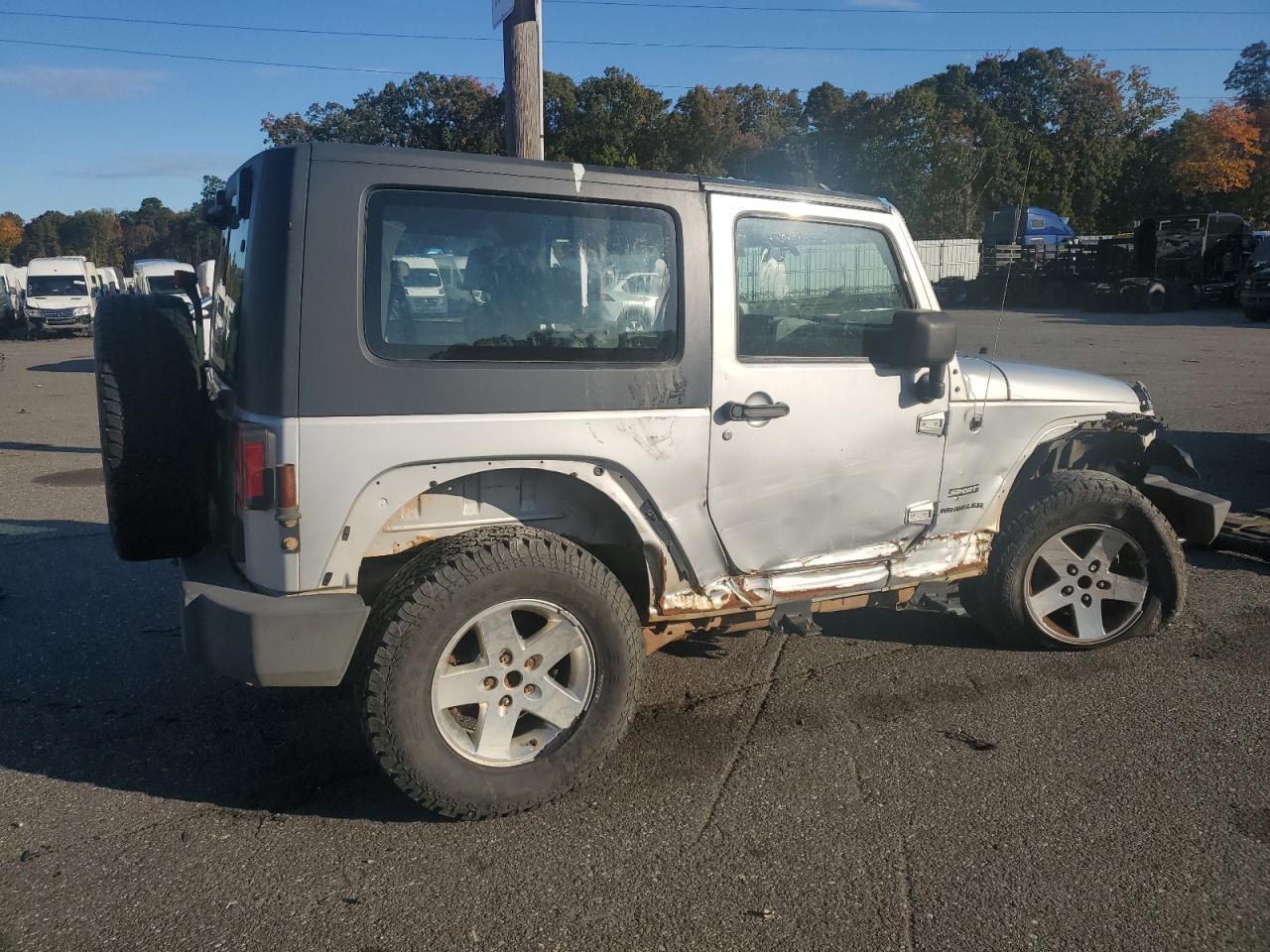 2010 Jeep Wrangler Sport - Image 3