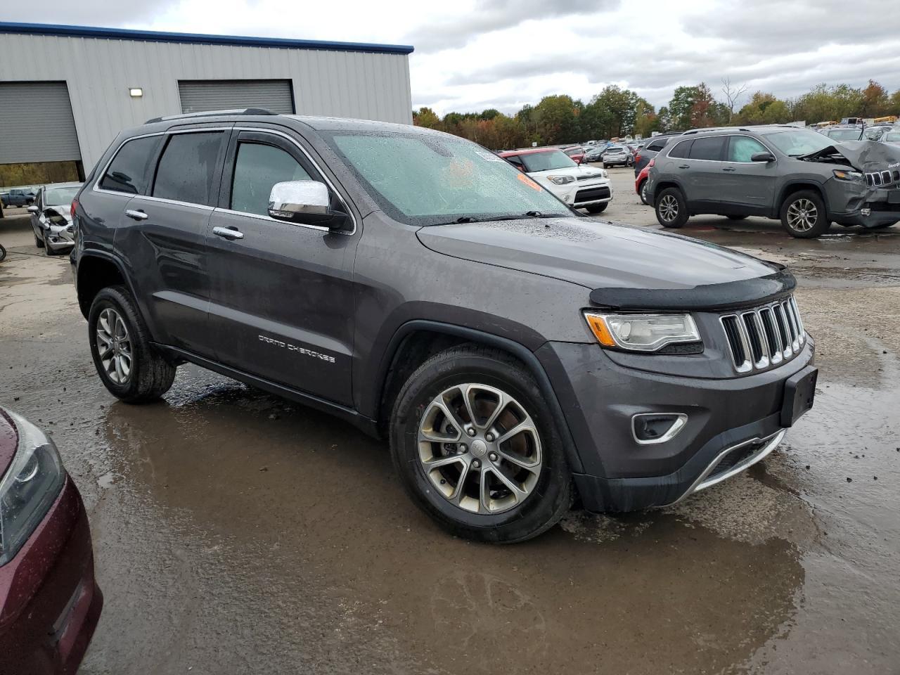 2014 Jeep Grand Cherokee Limited - Image 4