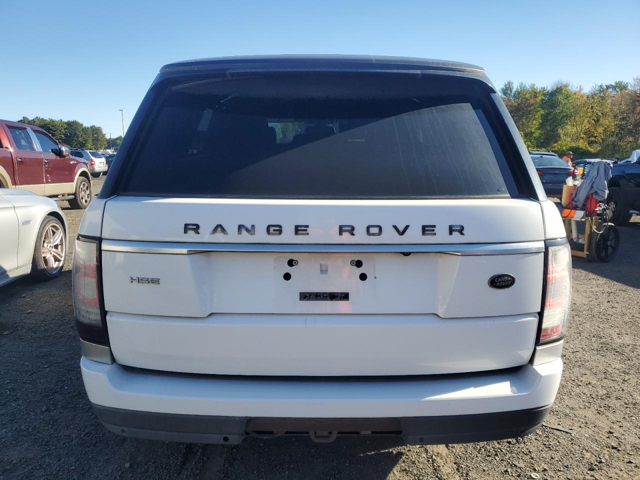 2014 Land Rover Range Rover Hse - Image 6