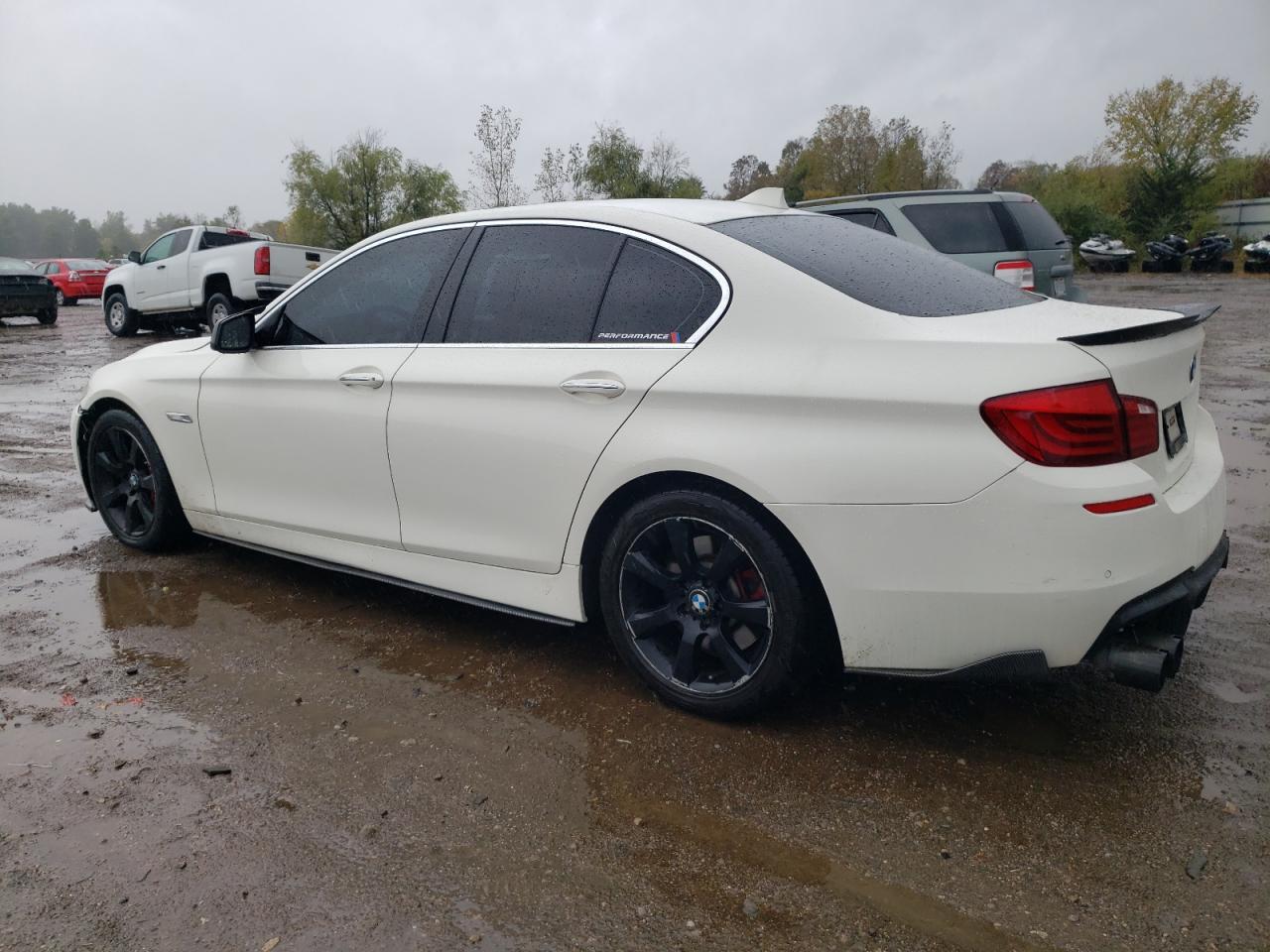 2012 BMW 550 Xi - Image 2