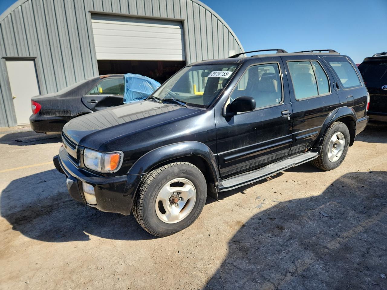 1998 Infiniti Qx4