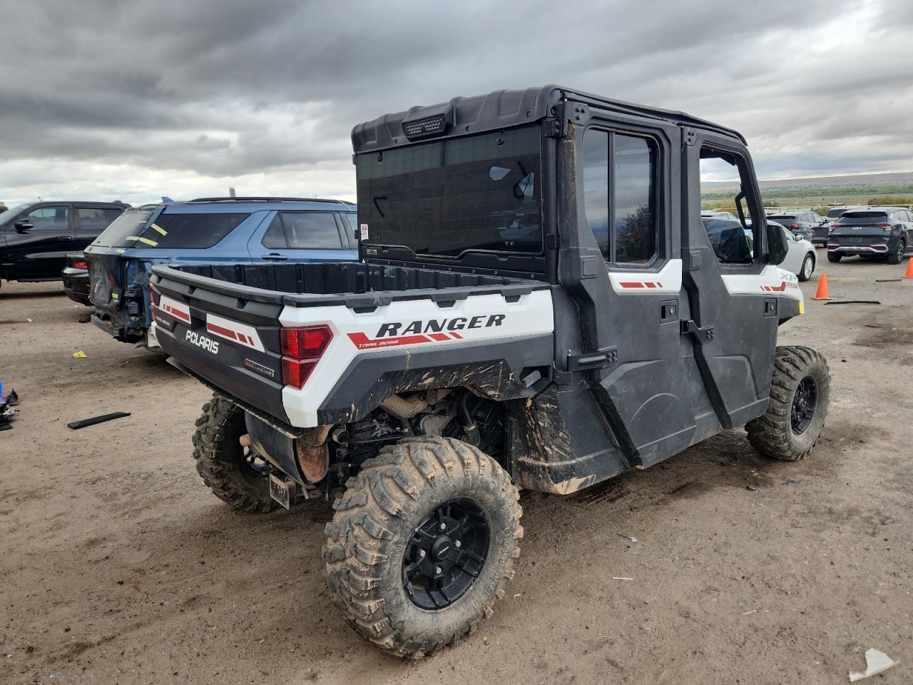 2025 Polaris Ranger Crew Xp 1000 Northstar Trail Boss - Фото 4