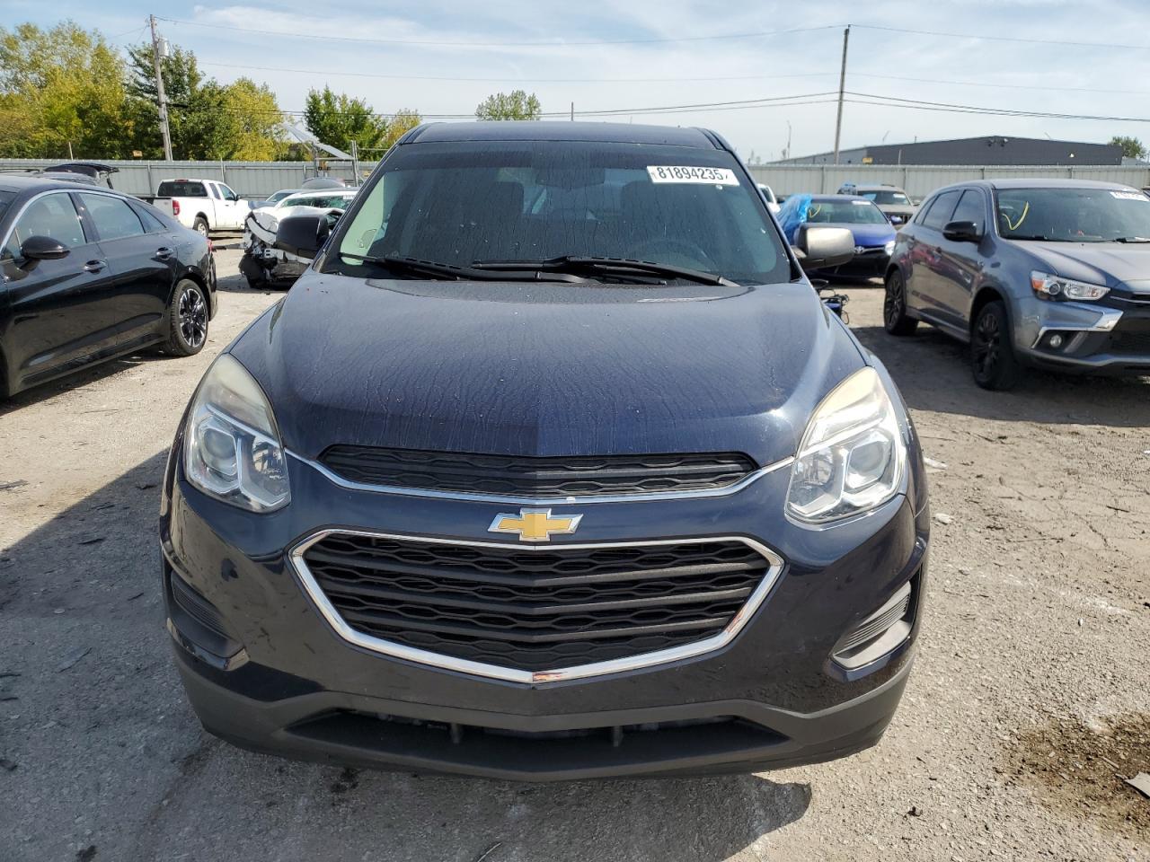 2016 Chevrolet Equinox Ls - Фото 5