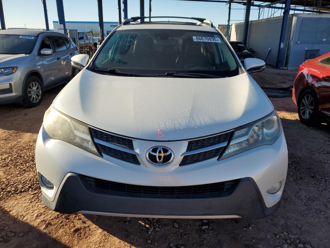 2015 Toyota Rav4 Limited - Фото 5