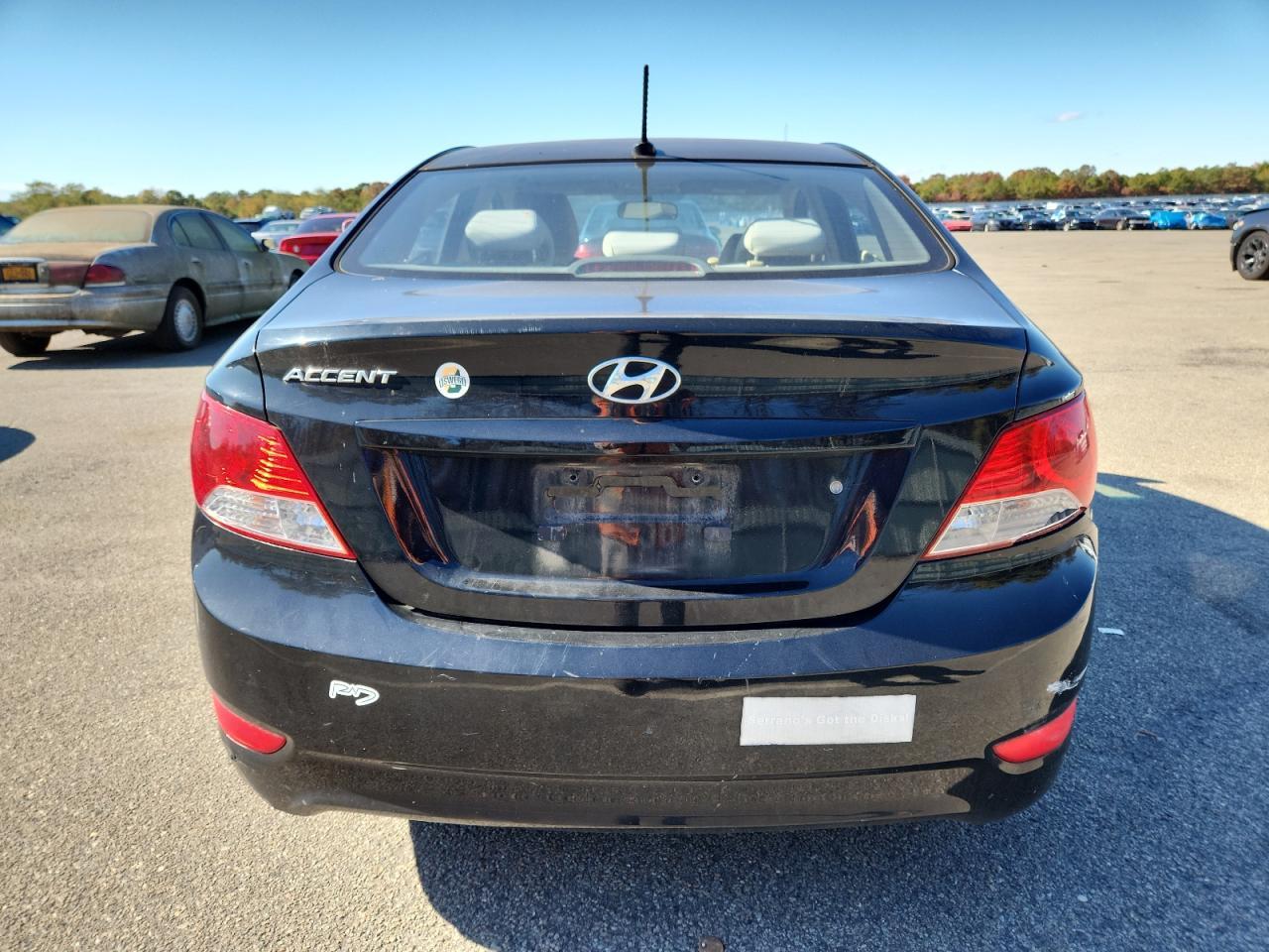 2014 Hyundai Accent Gls - Image 6