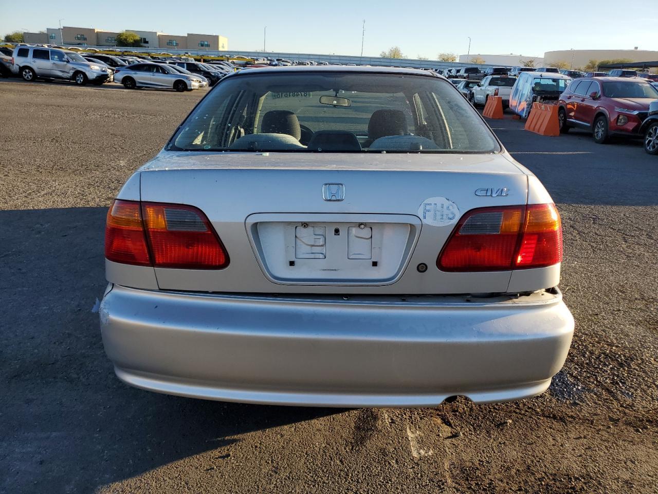 2000 Honda Civic Base - Image 6