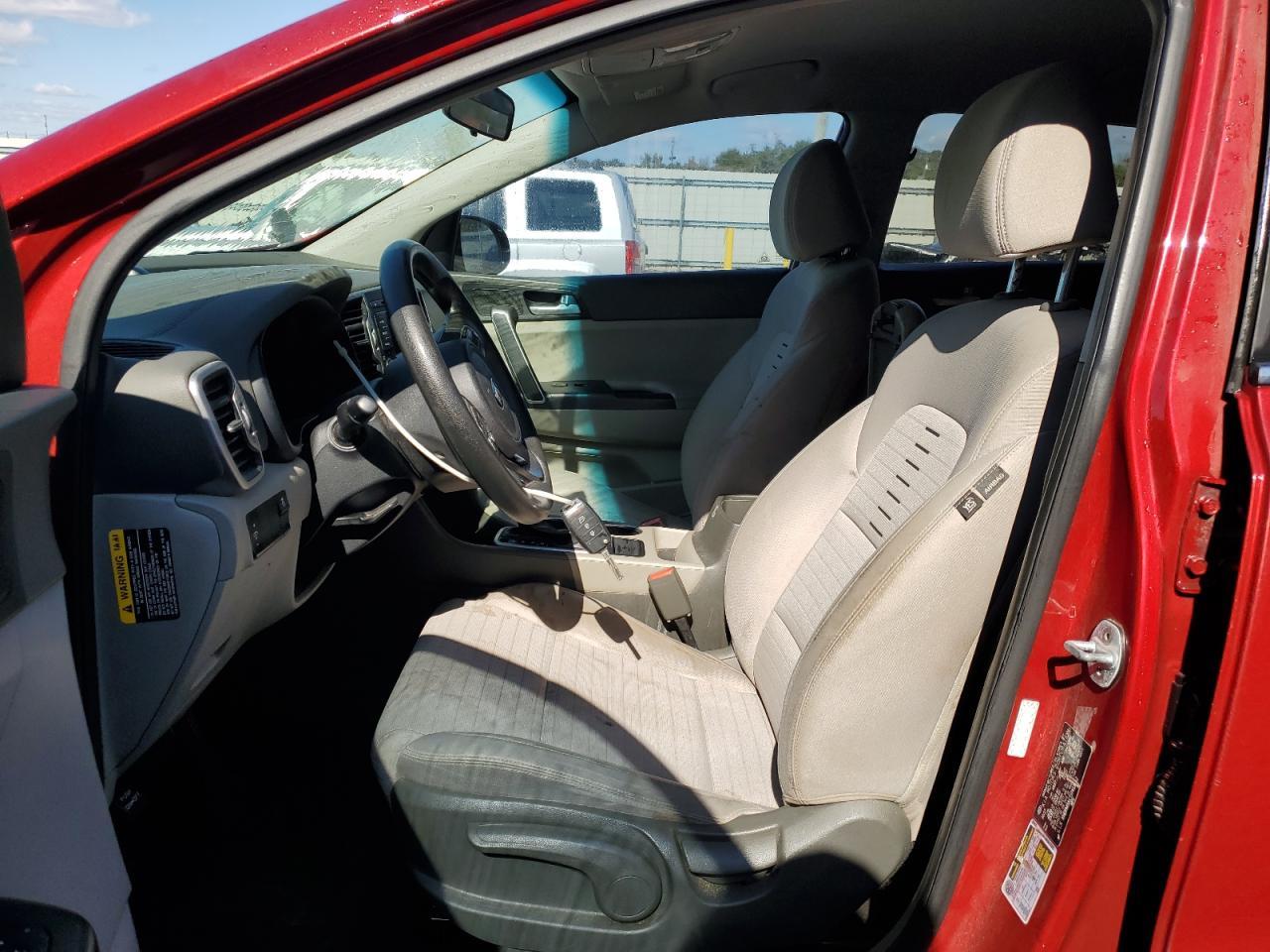 2018 Kia Sportage Lx - Фото 7