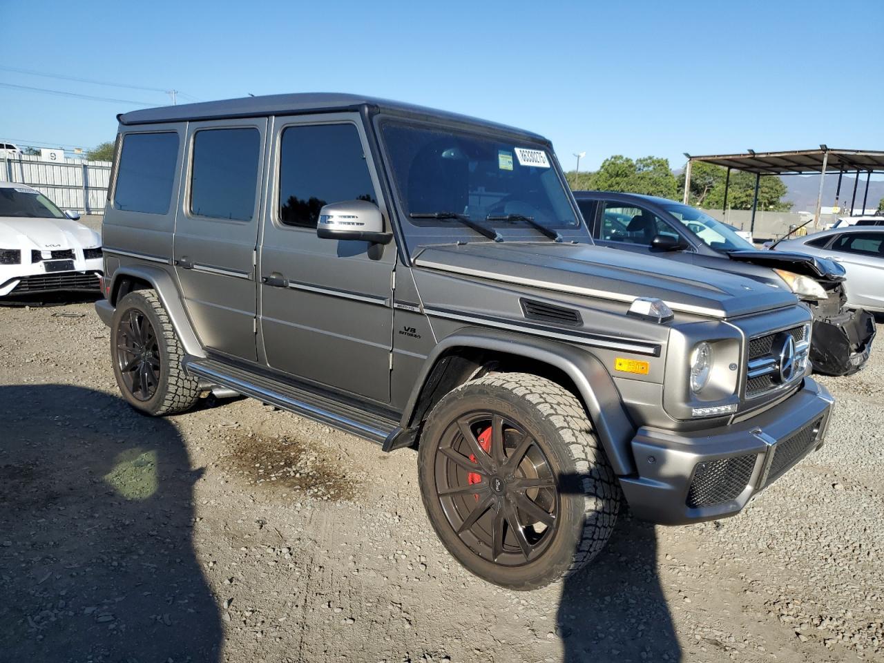 2018 Mercedes-Benz G 63 Amg - Фото 4