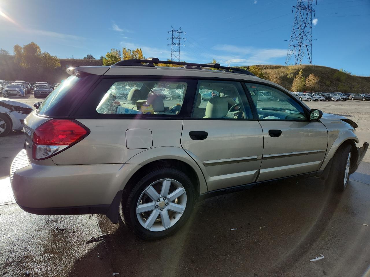 2008 Subaru Outback 2.5I - Image 3