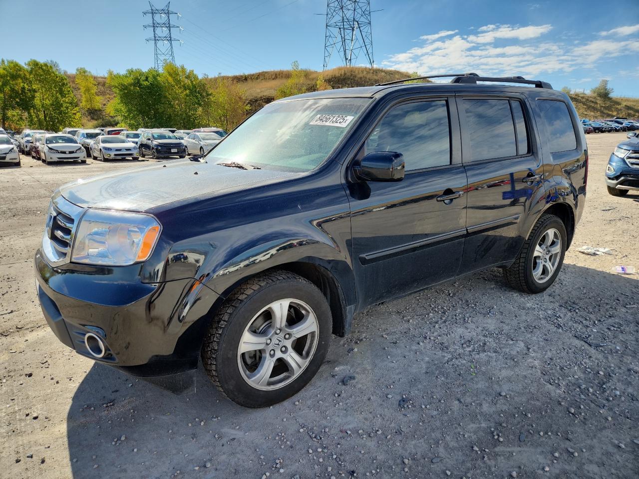 2012 Honda Pilot Ex