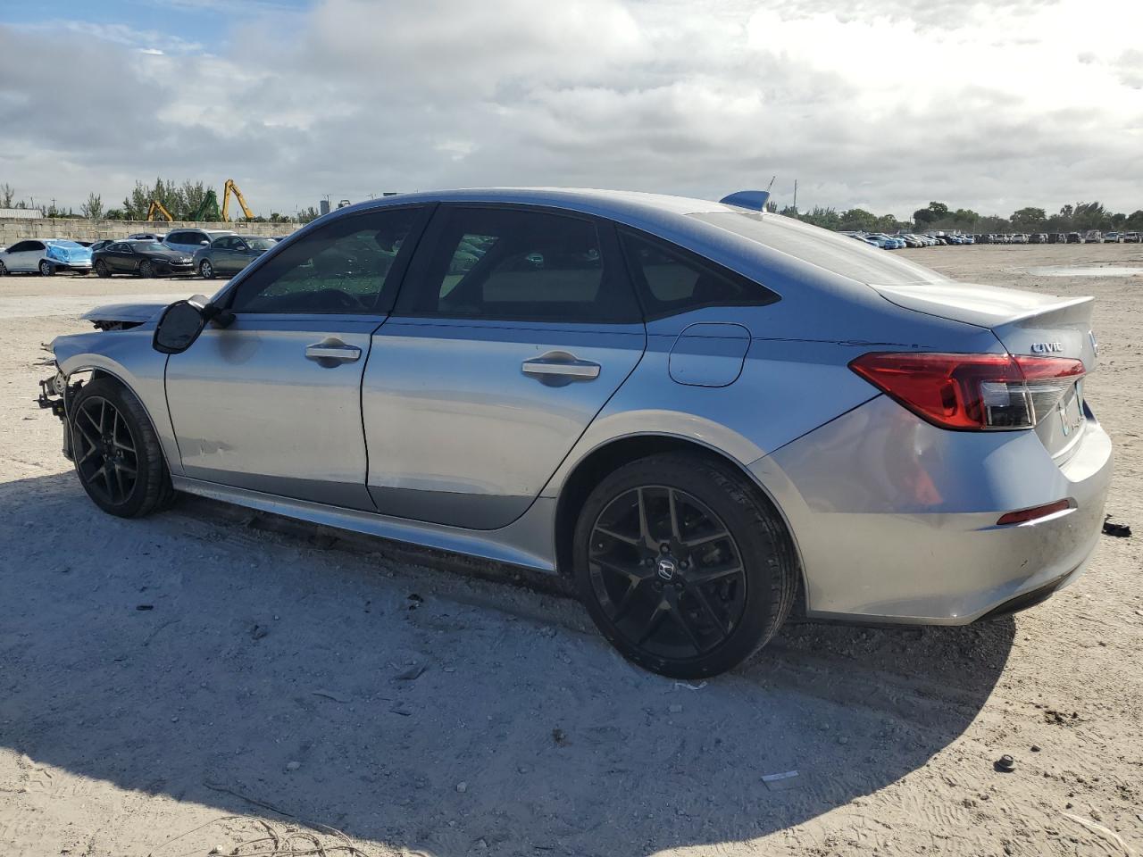 2024 Honda Civic Sport - Фото 2