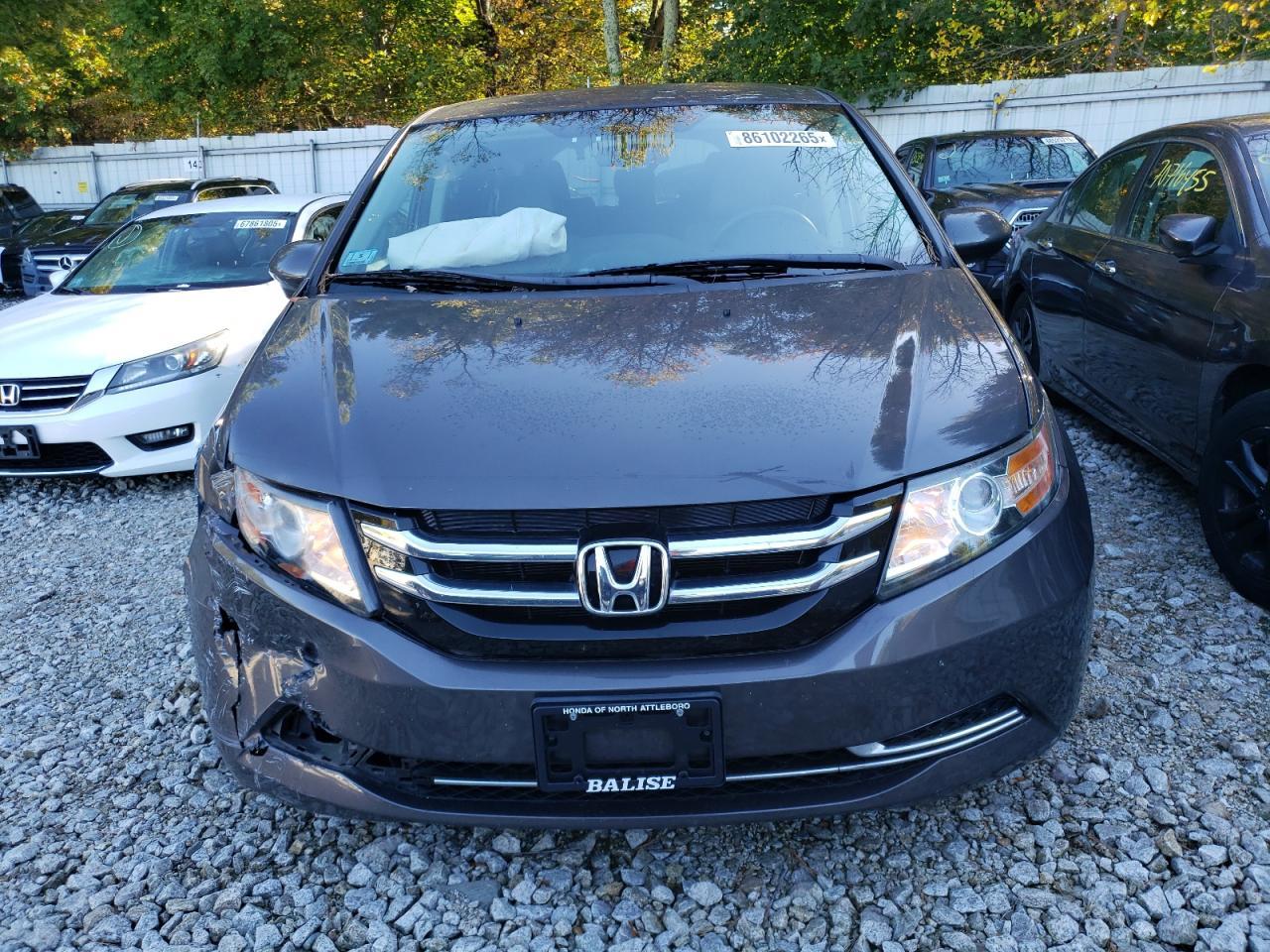 2014 Honda Odyssey Ex - Фото 5