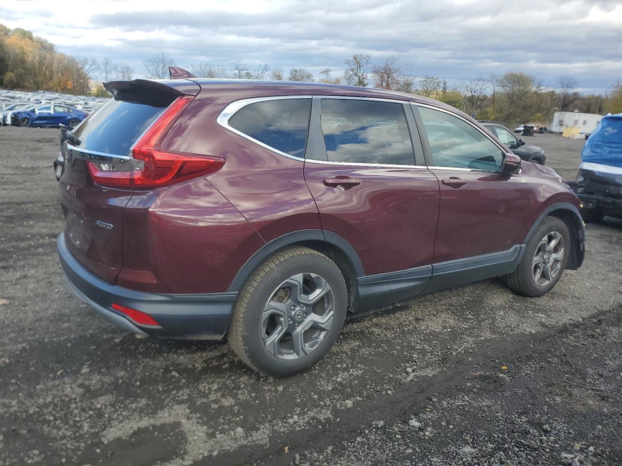 2019 Honda Cr-V Exl - Image 3