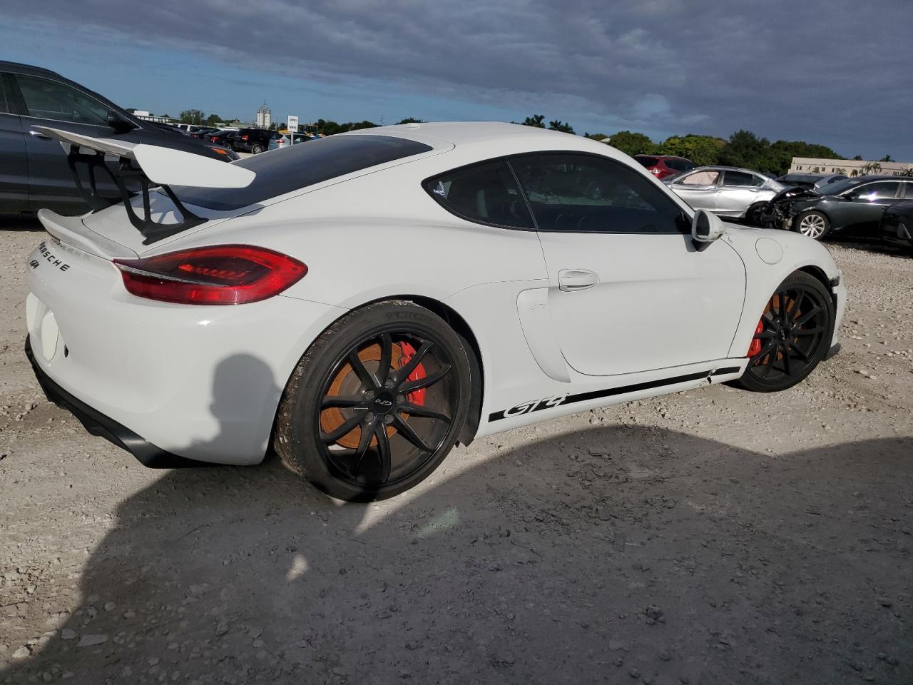 2016 Porsche Cayman Gt4 - Фото 3