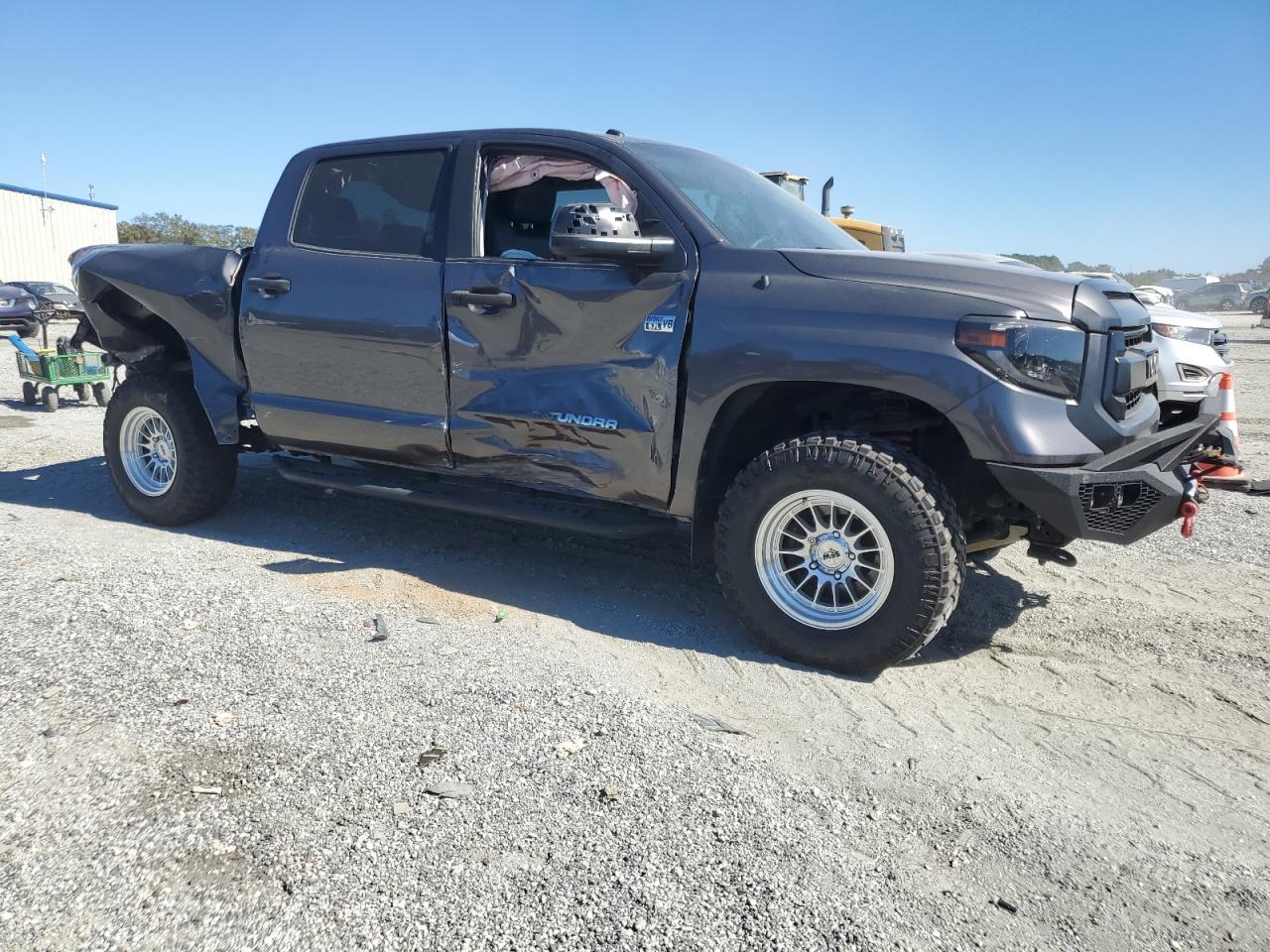 2016 Toyota Tundra Crewmax Sr5 - Фото 4