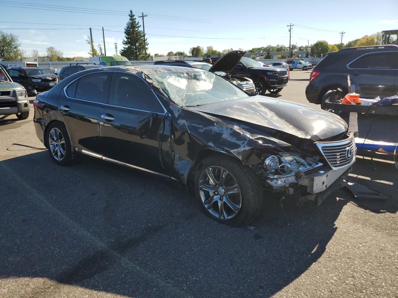 2008 Lexus Ls 460 - Фото 4
