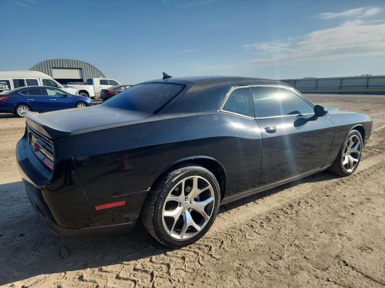 2015 Dodge Challenger Sxt Plus - Фото 3