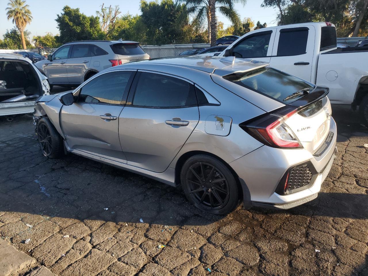 2017 Honda Civic Ex - Фото 2