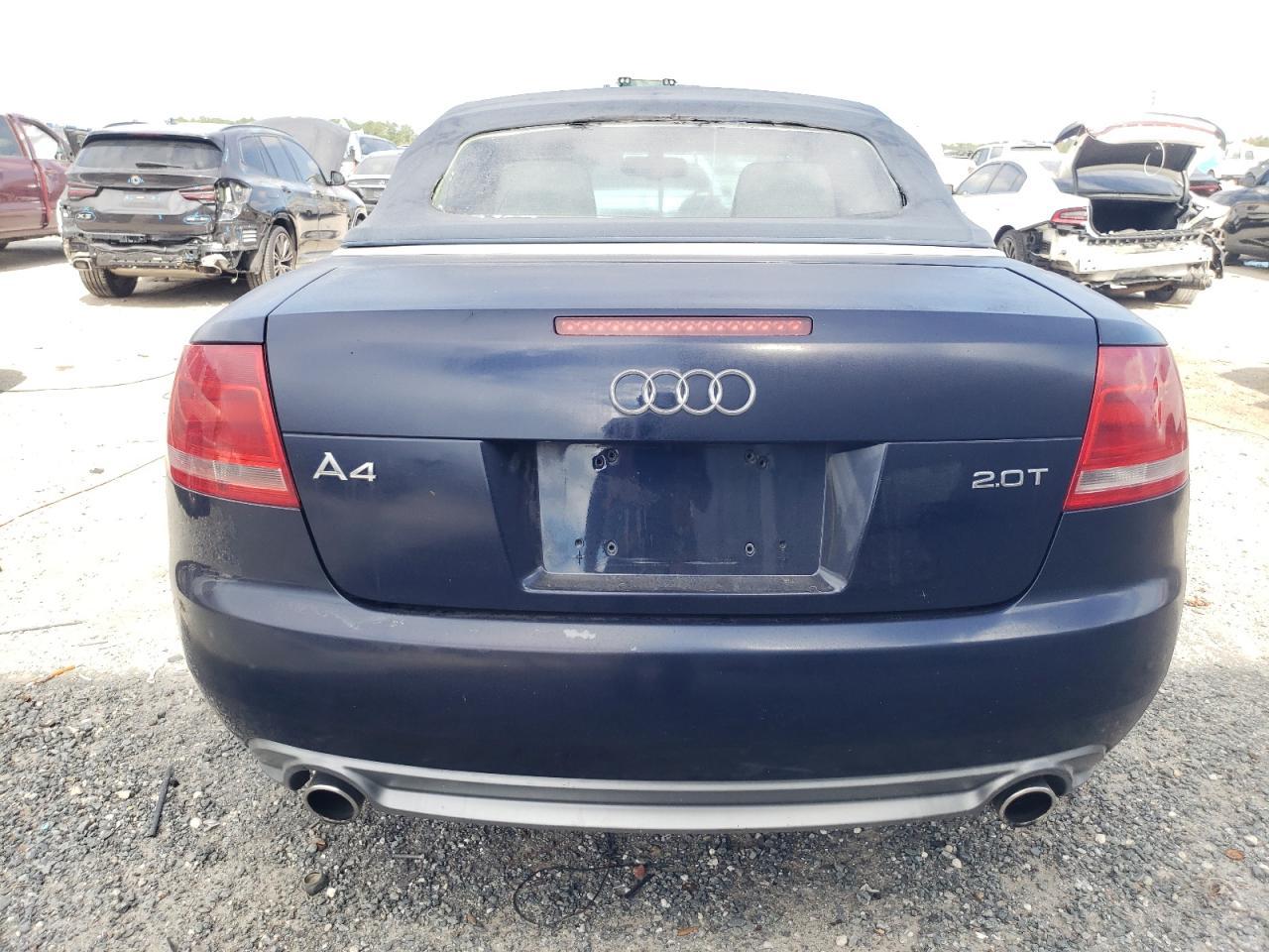 2009 Audi A4 2.0T Cabriolet - Image 6