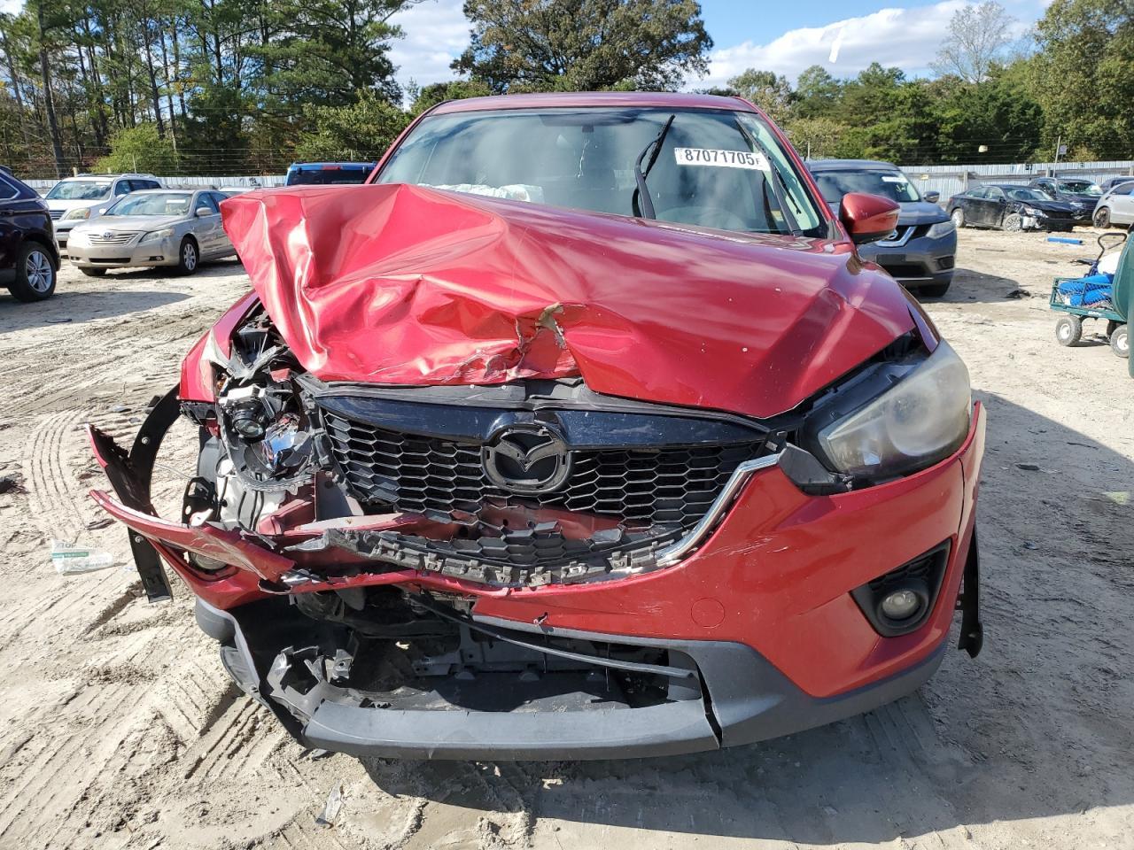 2015 Mazda Cx-5 Touring - Image 5