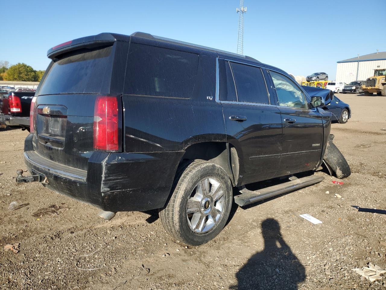 2016 Chevrolet Tahoe K1500 Ltz - Фото 3