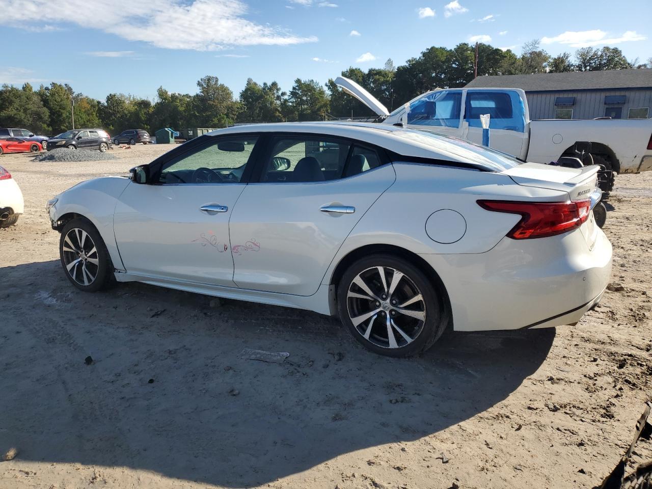 2017 Nissan Maxima 3.5S - Фото 2