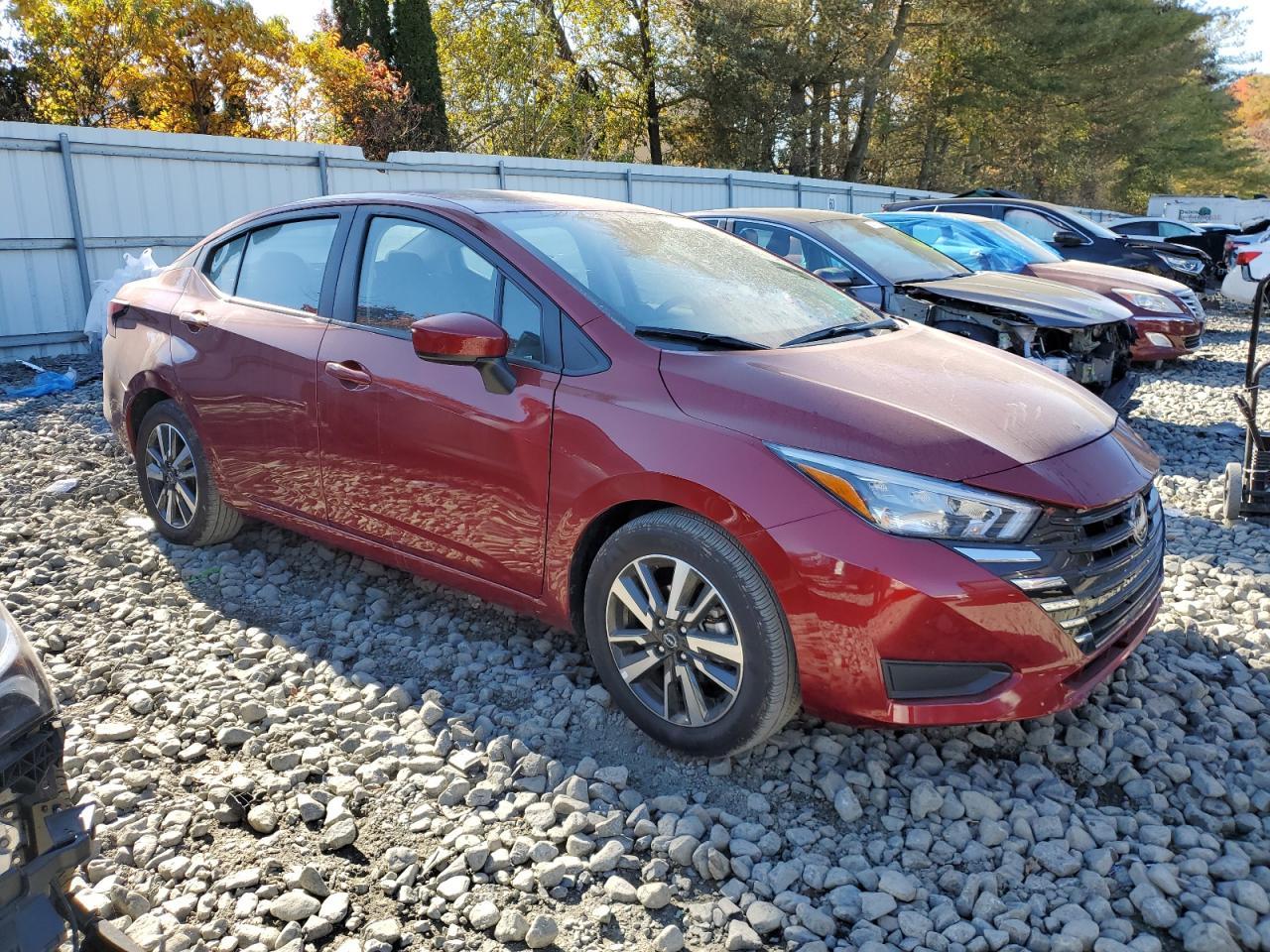 2025 Nissan Versa Sv - Фото 4