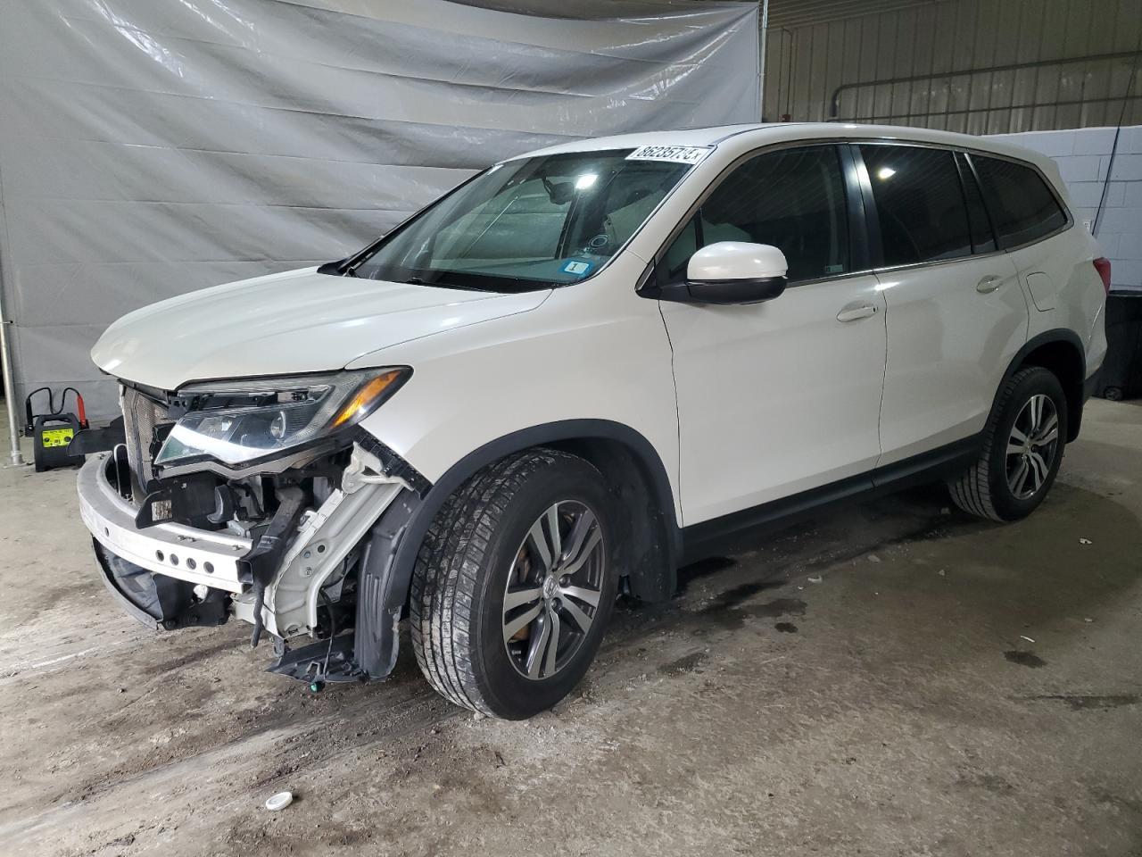 2018 Honda Pilot Exln