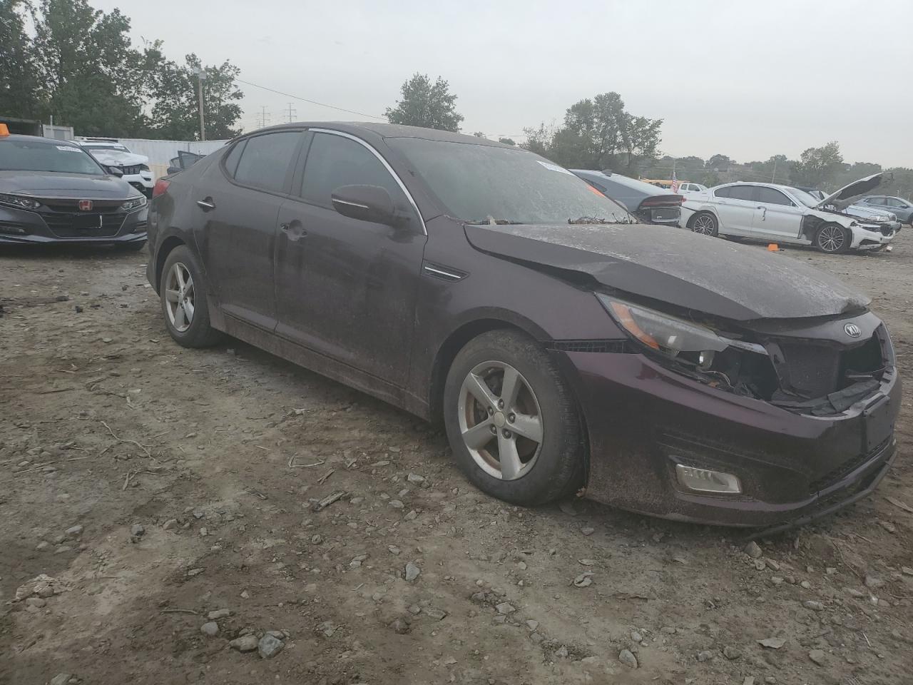 2015 Kia Optima Lx - Фото 4