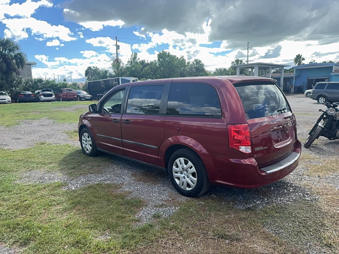 2015 Dodge Grand Caravan Se - Фото 3