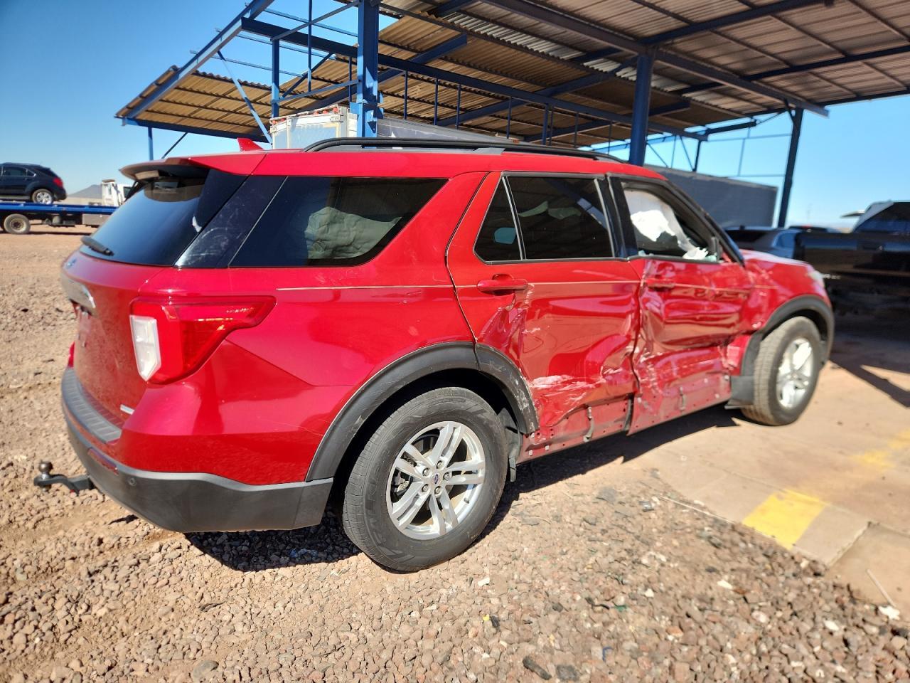 2020 Ford Explorer Xlt - Фото 3