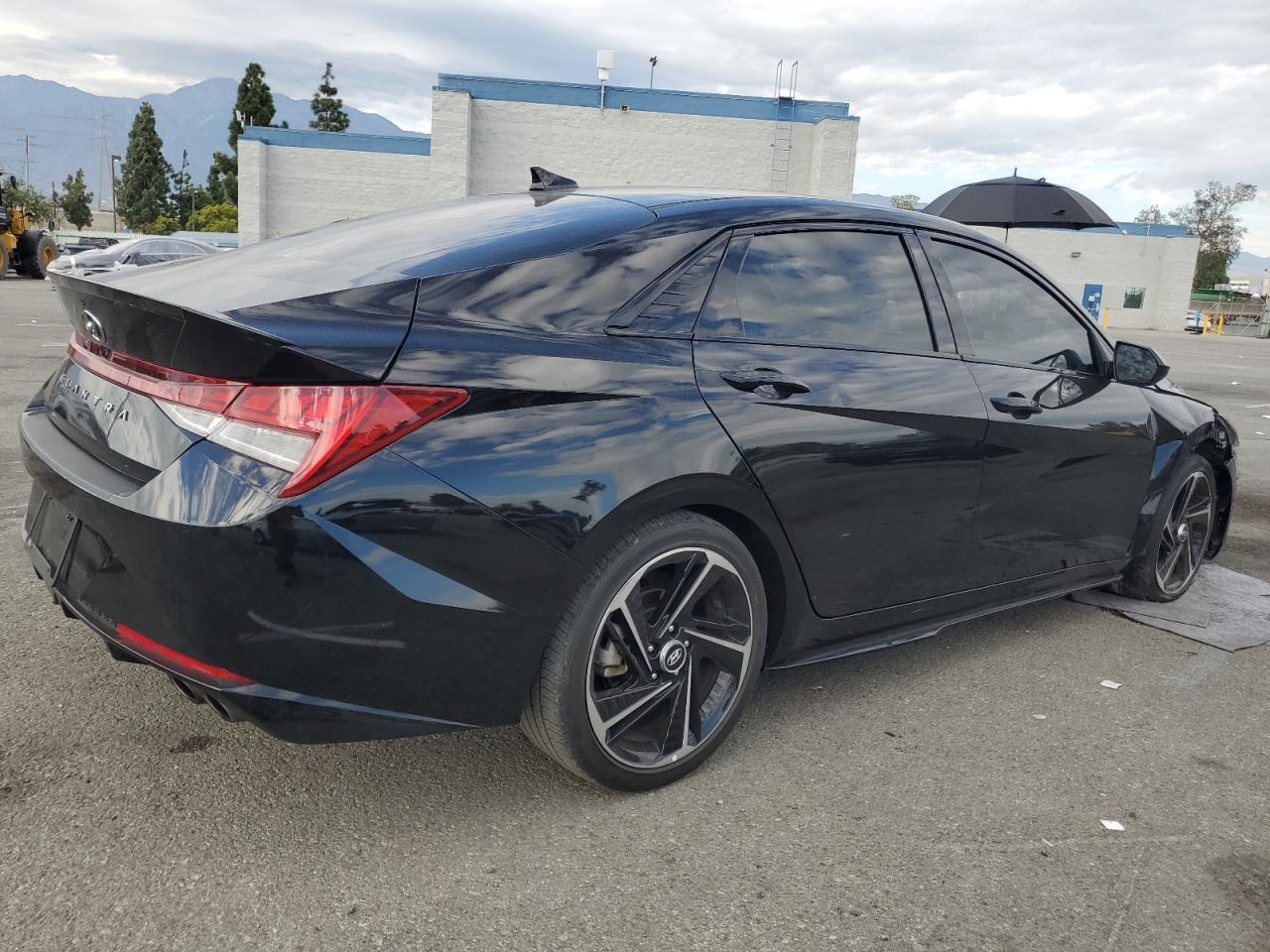 2023 Hyundai Elantra N Line - Image 3